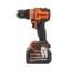Bộ máy khoan HUKAN G1-M88PRO, Lực Siết 90Nm, Đầu 13mm - 2pin 15cell - 3 chức năng - Không Chổi Than
