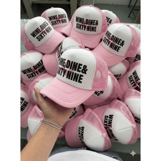 Mũ nón phối lưới trucker cap phong cách y2k thời trang cao cấp