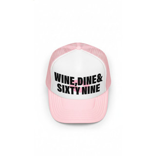 Mũ nón phối lưới trucker cap phong cách y2k thời trang cao cấp