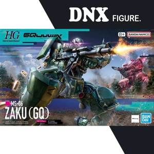 Mô hình lắp ráp HG GQ 1/144 MS-06 Zaku (GQ) (New Seal)