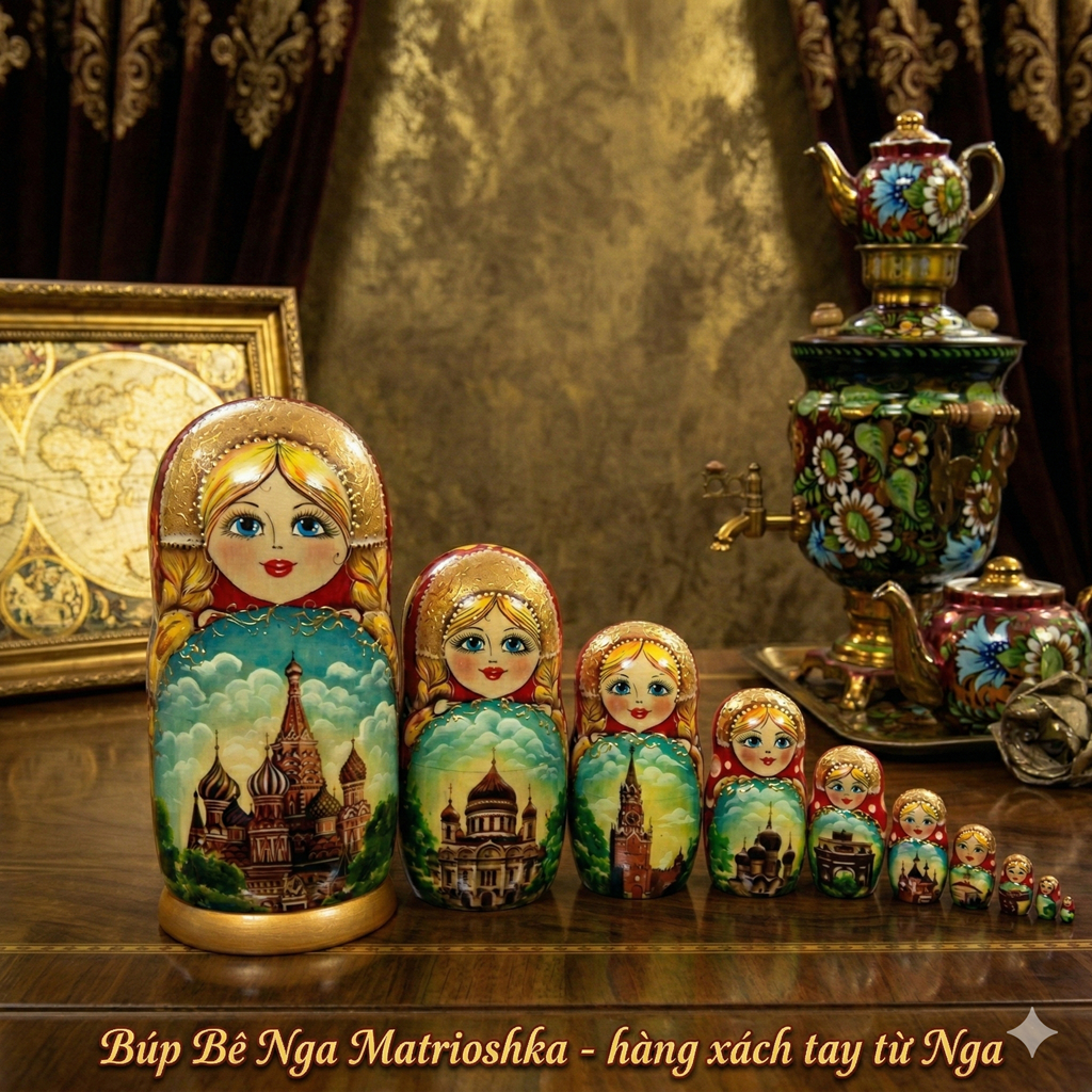 Búp Bê Nga - Matrioshka
