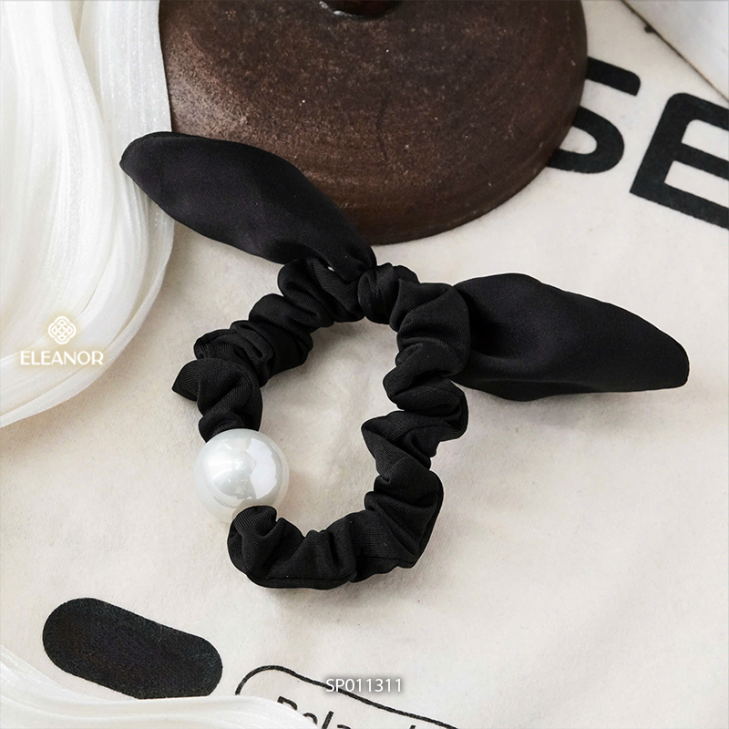 Dây buộc tóc nữ scrunchies Eleanor Accessories hình nơ phụ kiện tóc cột tóc nữ 11311