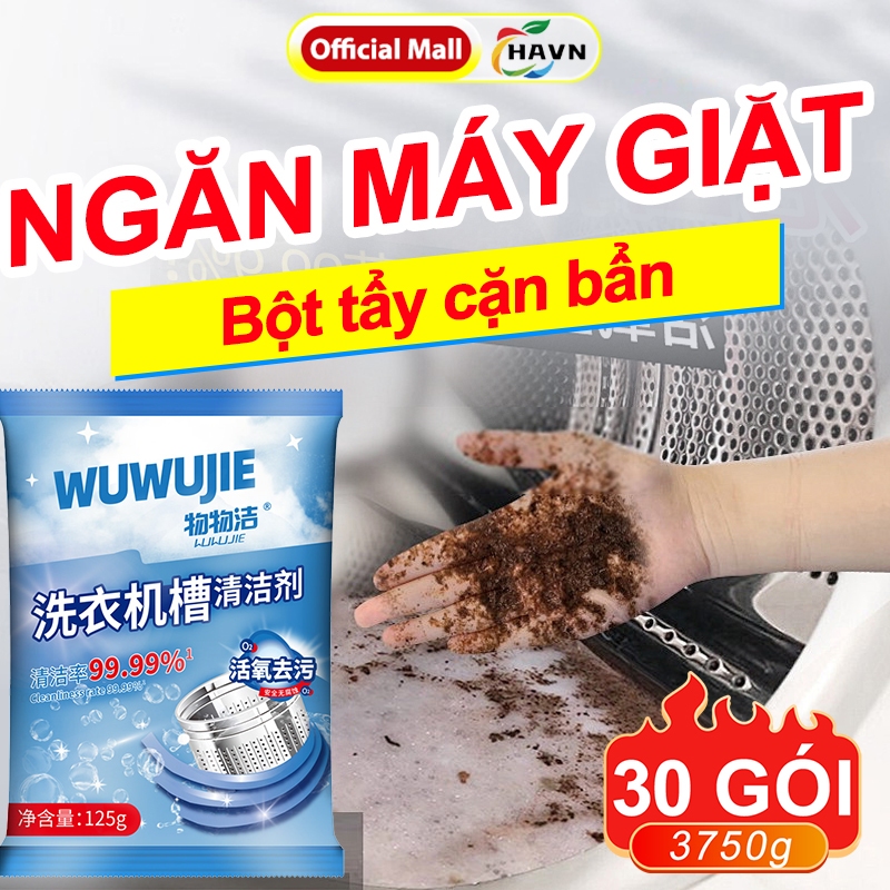 Bột Tẩy Lồng Máy Giặt,Tẩy Lồng Máy Giặt,loại bỏ nhanh nấm mốc, chất cặn, mảng bám, an toàn, phù hợp với mọi loại máy