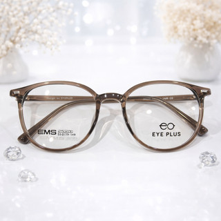 Gọng Kính Mắt Nữ Dáng Tròn 25229 Eye Plus Gọng Nhựa Bền Nhẹ Kiểu Dáng Thời Trang Dễ Phối Đồ