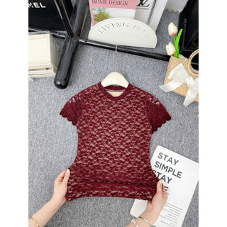 áo ren tay cộc hàng hai lớp có co giãn 4 chiều dành cho nữ