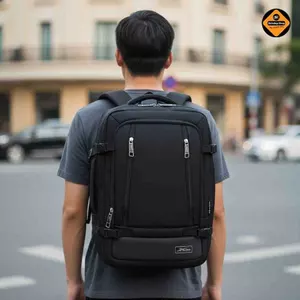 Balo du lịch cỡ lớn Xbags Leader Pro Xb 2010 màu đen lưng đệm êm thoáng khí nam tính cao cấp