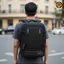 Balo du lịch cỡ lớn Xbags Leader Pro Xb 2010 màu đen lưng đệm êm thoáng khí nam tính cao cấp