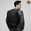Balo du lịch cỡ lớn Xbags Leader Pro Xb 2010 màu đen lưng đệm êm thoáng khí nam tính cao cấp