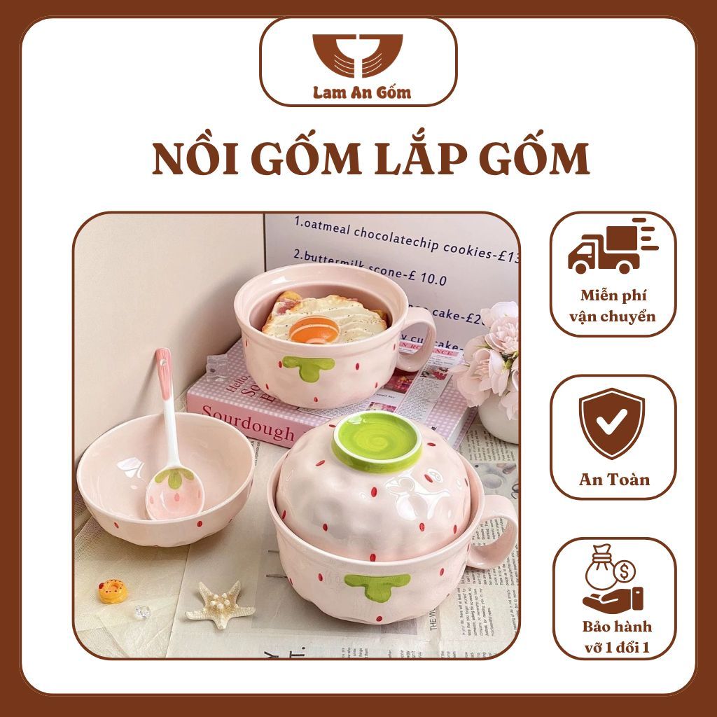 Nồi gốm xinh