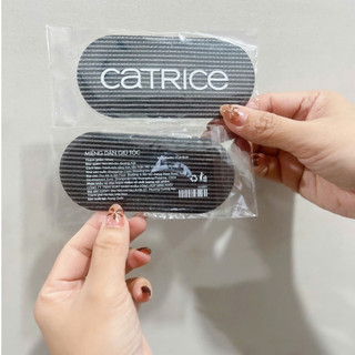 Miếng Dán Tóc Mái Catrice Tự Dính Giữ Tóc Gọn Gàng (5 Cái)