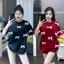 Áo Thun Tay lỡ Nam Nữ Dáng Rộng Đính Nhiều Nơ RuyBang Basic Trẻ Trung Năng Động