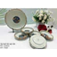 Set Tô đĩa/chén ngũ sắc Gốm Nhật/Gốm Nhật 2 hand