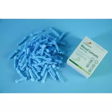 Kim Tròn Lancet Onetouch Lấy Máu Cho Máy Đường Huyết (100 kim/hộp)