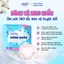 Combo 12 Miếng băng vệ sinh quần LXSOFT SOFTLY siêu mỏng, siêu thấm hút, thoáng khí, không lộ viền