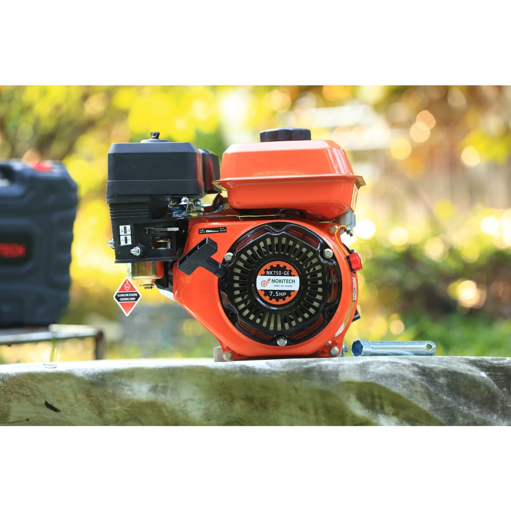 động cơ xăng nokitek GX250 7.5hp hoạt động mạnh mẽ sử dụng đa năng - Đầu nổ chạy xăng