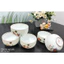 Set Tô đĩa/chén ngũ sắc Gốm Nhật/Gốm Nhật 2 hand