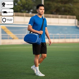 Túi Đựng Giày Bóng Đá TN Bags TN.B 9003 - Túi Thể Thao 2 Ngăn, Có Dây Đeo Chéo, Vải Dù Trượt Nước, Bảo Hành 12 Tháng
