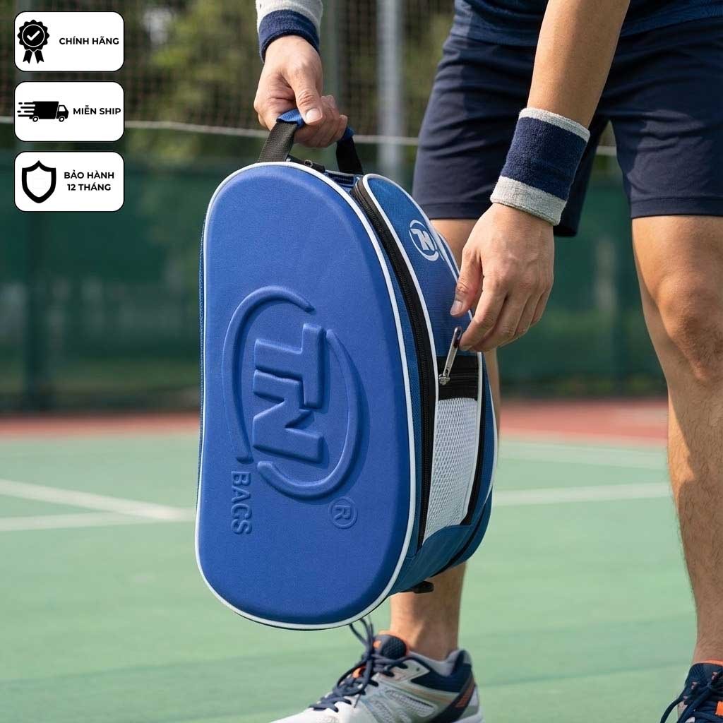 Túi Đựng Giày Bóng Đá TN Bags TN.B 9003 - Túi Thể Thao 2 Ngăn, Có Dây Đeo Chéo, Vải Dù Trượt Nước, Bảo Hành 12 Tháng