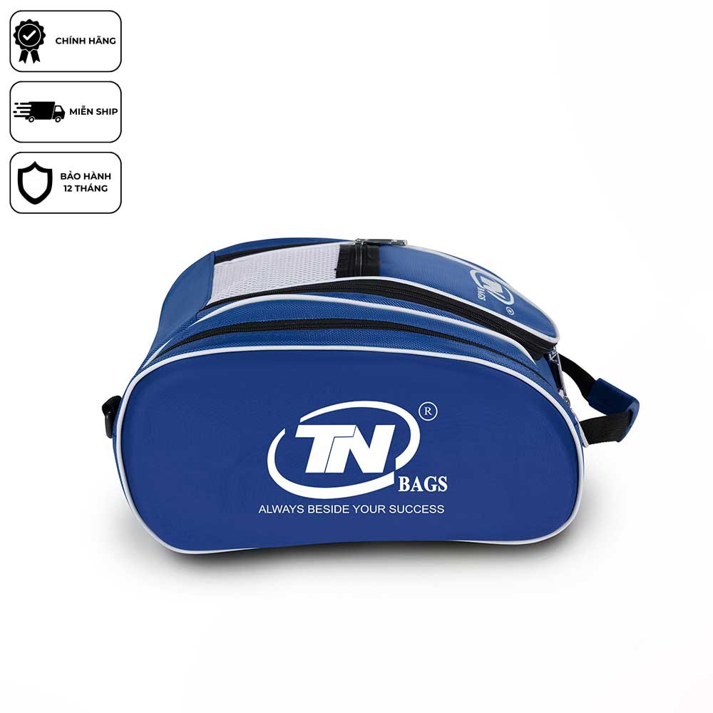 Túi Đựng Giày Bóng Đá TN Bags TN.B 9003 - Túi Thể Thao 2 Ngăn, Có Dây Đeo Chéo, Vải Dù Trượt Nước, Bảo Hành 12 Tháng