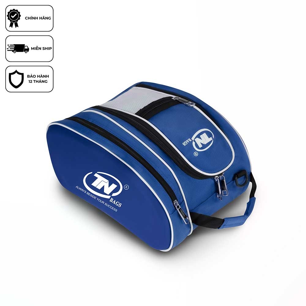 Túi Đựng Giày Bóng Đá TN Bags TN.B 9003 - Túi Thể Thao 2 Ngăn, Có Dây Đeo Chéo, Vải Dù Trượt Nước, Bảo Hành 12 Tháng