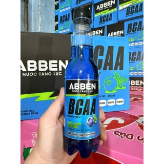 Thùng 24 Chai Nước Tăng Lực ABBEN BCAA 330ml