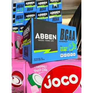 Thùng 24 Chai Nước Tăng Lực ABBEN BCAA 330ml
