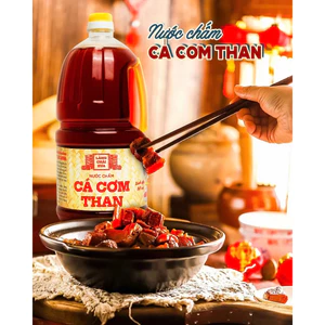 Nước Chấm Cá Cơm Than Đặc Sản Làng Chài Xưa Chai Nhựa Cao Cấp Đặc Biệt Thơm Dịu An Toàn Vệ Sinh