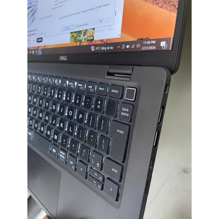 Dell latitude 7420 I5 1154g7 ram 16gb, ssd 256gb,màn hình 14 inch full hd, camera ir, sạc dell chính hãng type c.