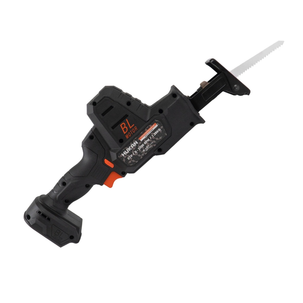 Máy cưa kiếm pin đa năng HUKAN G1-CK25PRO, Tốc độ 3200v/p, Không chổi than, Tặng kèm 2 lưỡi cưa