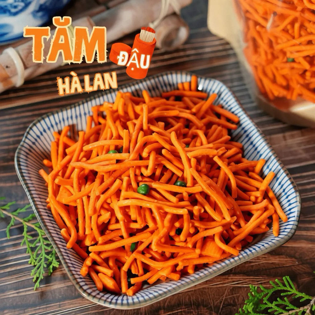 BIM QUE TĂM ĐẬU HÀ LAN loại 1 ngon
