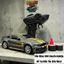 Xe ô tô RC Drift mini 4WD điều khiển từ xa tốc độ cao 25km/h có điều tốc Porsche Mustang GT 1/24