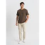 Áo Thun Nam Ngắn Tay CORE TEE 5S FASHION, Chất Cotton Mát, Thiết Kế Trơn Basic M0ATS26045