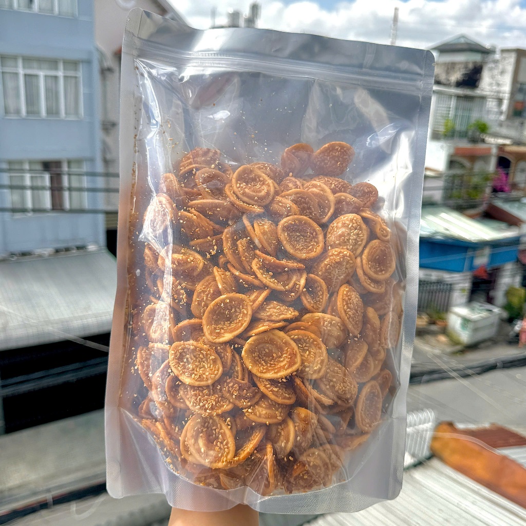 1kg bánh tai heo nhí mè rang vị cốt dừa đặc biệt thơm ngon