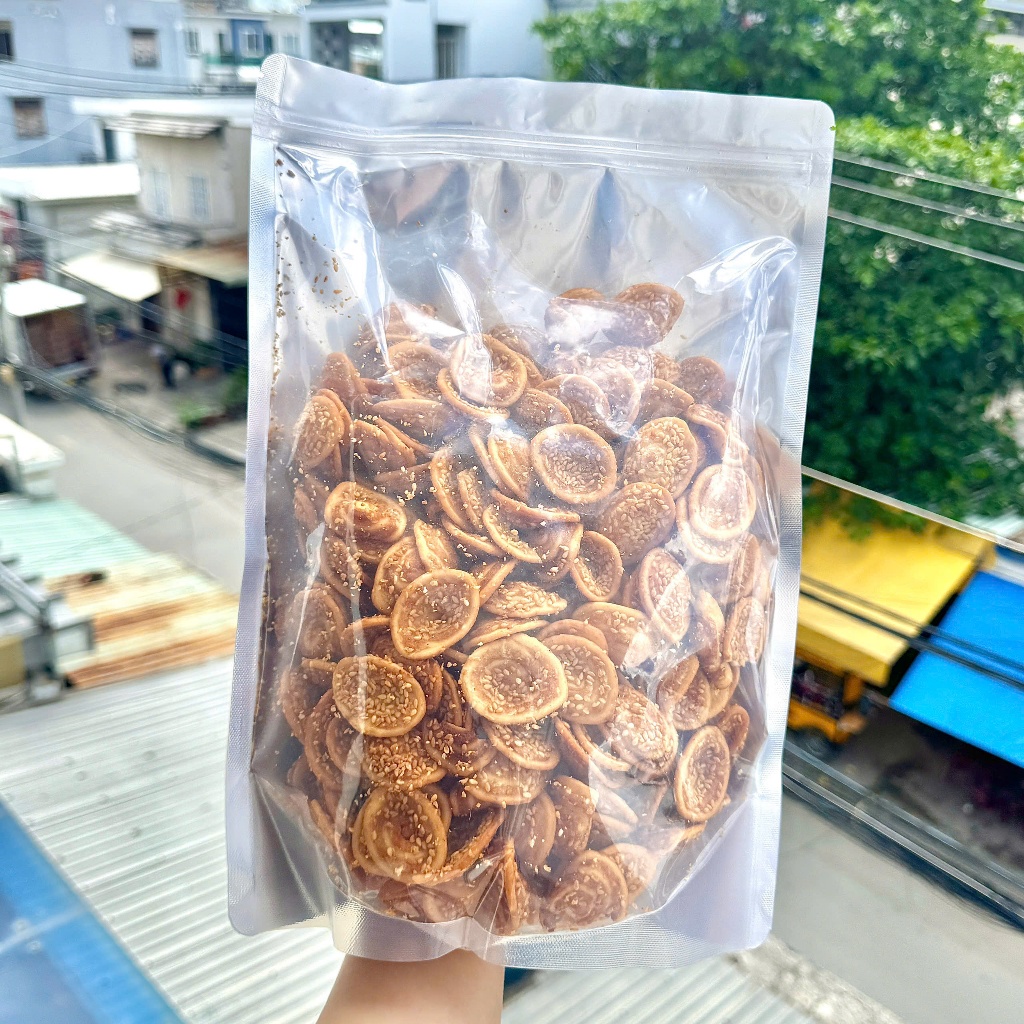 1kg bánh tai heo nhí mè rang vị cốt dừa đặc biệt thơm ngon