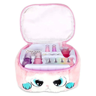 Đồ Chơi Hộp Trang Điểm Móng Tay Cao Cấp Pony/Thỏ Hồng/ Sanrio - Ra Màu Thật, Dễ Làm Sạch, Quà Tặng Bé Gái Hot Trend