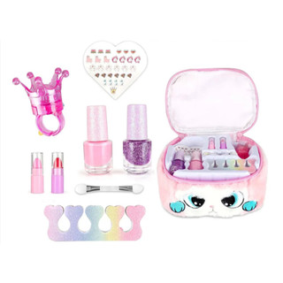 Đồ Chơi Hộp Trang Điểm Móng Tay Cao Cấp Pony/Thỏ Hồng/ Sanrio - Ra Màu Thật, Dễ Làm Sạch, Quà Tặng Bé Gái Hot Trend