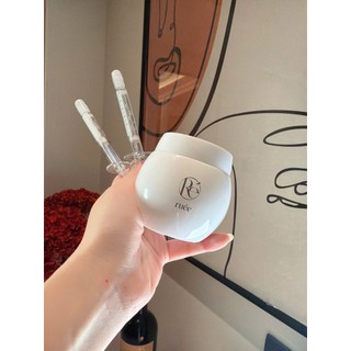Combo Kem Nám Ruee + Set 2 Ống C-Tox For Daily CB0313 - Hỗ Trợ Mờ Thâm Sạm, Nâng Tông & Căng Bóng Da
