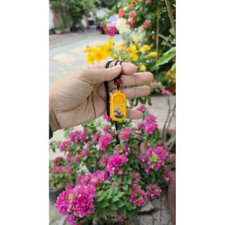 Máy niệm phật đeo cổ tí hon hình Quan Âm Bồ Tát, tiếng niệm Phật Thầy Nhuận Đức.