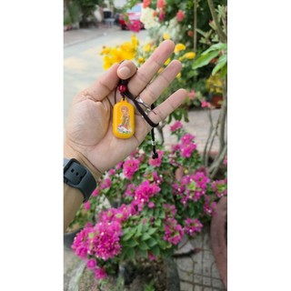 Máy niệm phật đeo cổ tí hon hình Quan Âm Bồ Tát, tiếng niệm Phật Thầy Nhuận Đức.