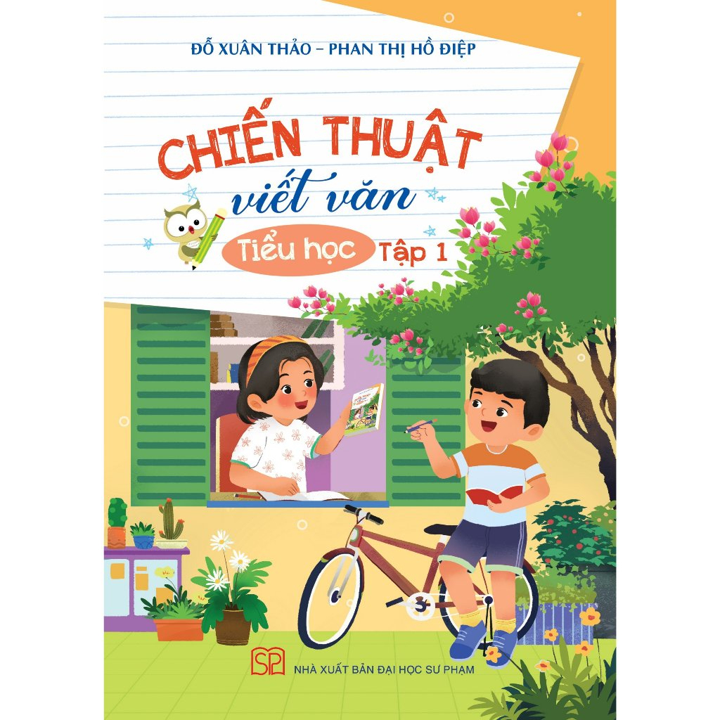 Sách - Chiến thuật viết văn tiểu học tập 1 - NXB Đại học Sư phạm