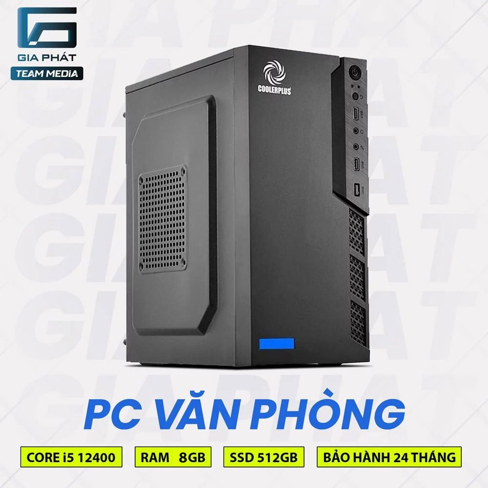 PC Core i5 12400 / Ram 16GB / SSD 512GB làm việc văn phòng, học