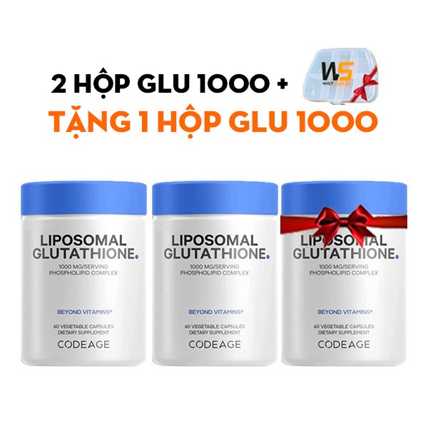 glutathione 1000mg ca m Vin Ung Trng Da Glutathione Plus+ 1000mg