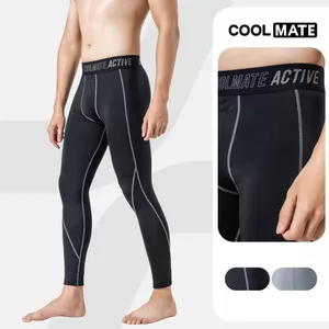 Quần giữ nhiệt thể thao nam Long Tights Mặc Trong co giãn, nhanh khô, thoáng khí Coolmate
