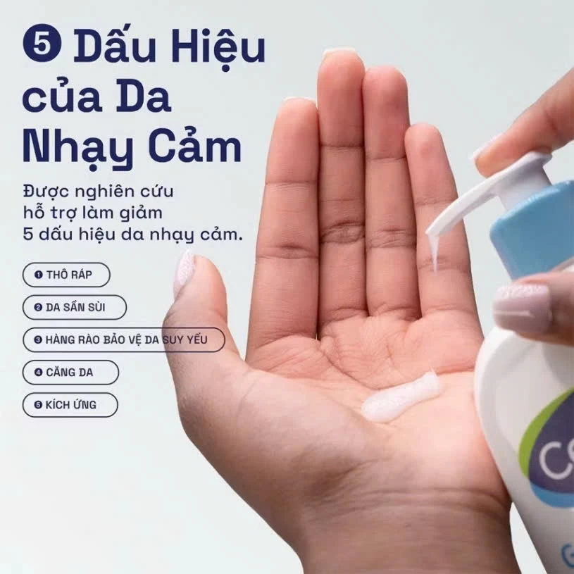 Sữa Rửa Mặt Dịu Nhẹ Sạch Sâu Cetaphil Gentle Skin Cleanser 473ml – Cho Da Nhạy Cảm