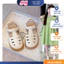 Sandal Rọ Bé Gái Da Mềm Cao Cấp - Giày Sandal Rọ Cho Bé Phong Cách Hàn Quốc Vintage Đế Êm Chống Trượt TH Kids