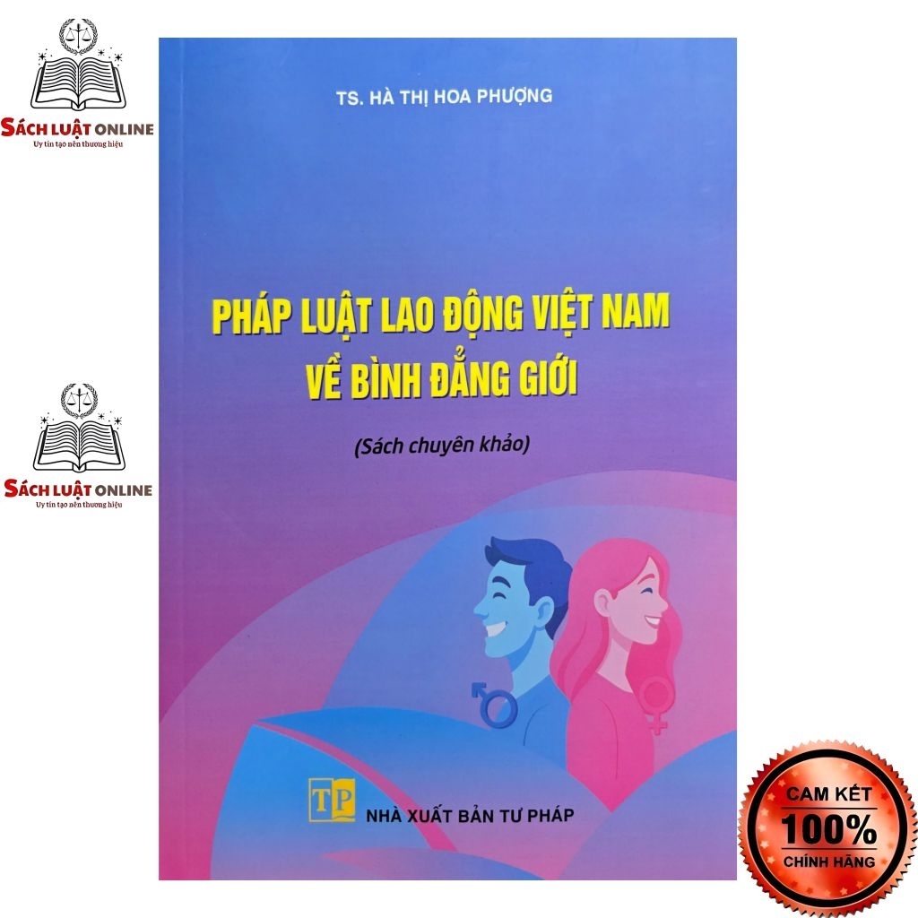 Sách - Pháp luật lao động Việt Nam về bình đẳng giới (NXB Tư Pháp)