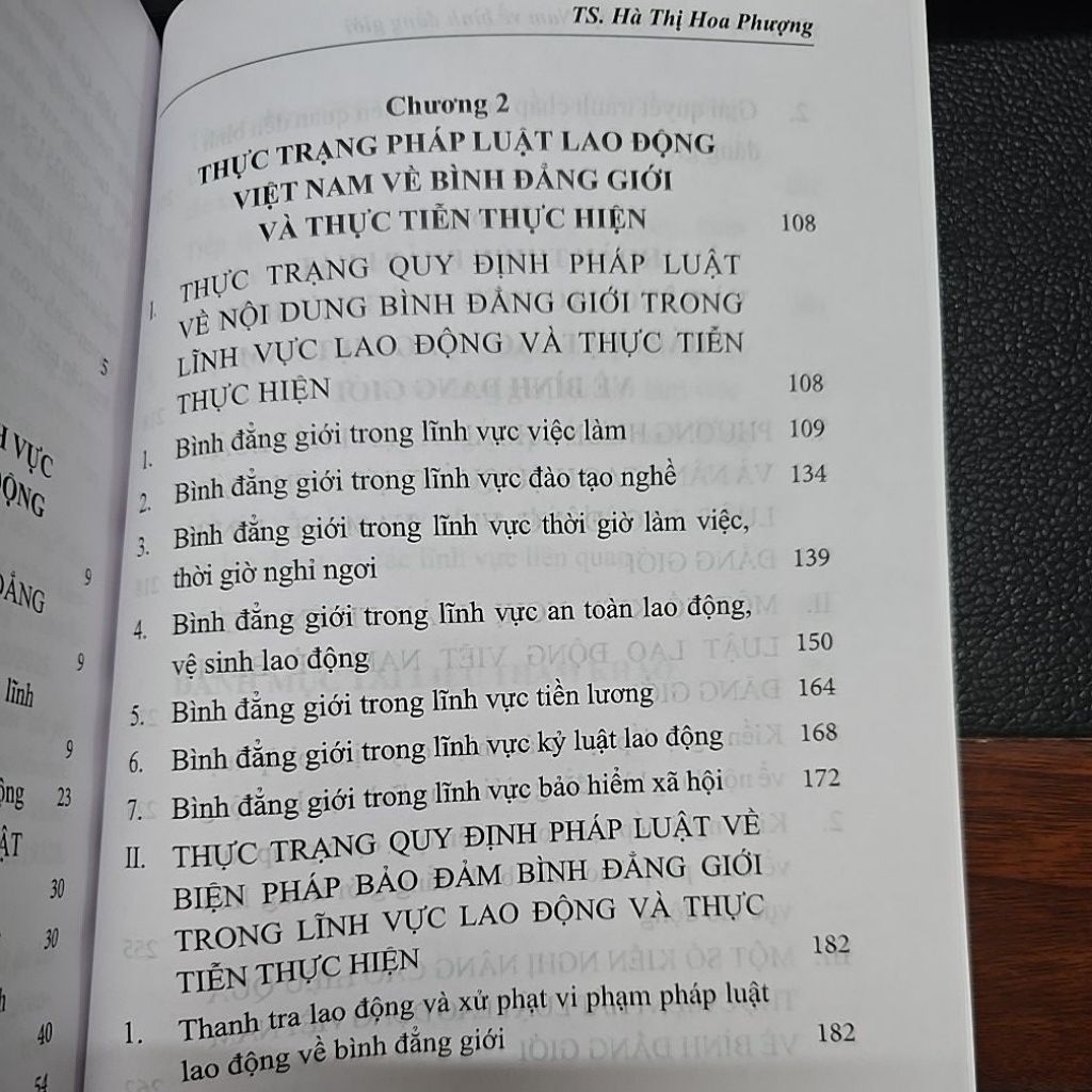 Sách - Pháp luật lao động Việt Nam về bình đẳng giới (NXB Tư Pháp)