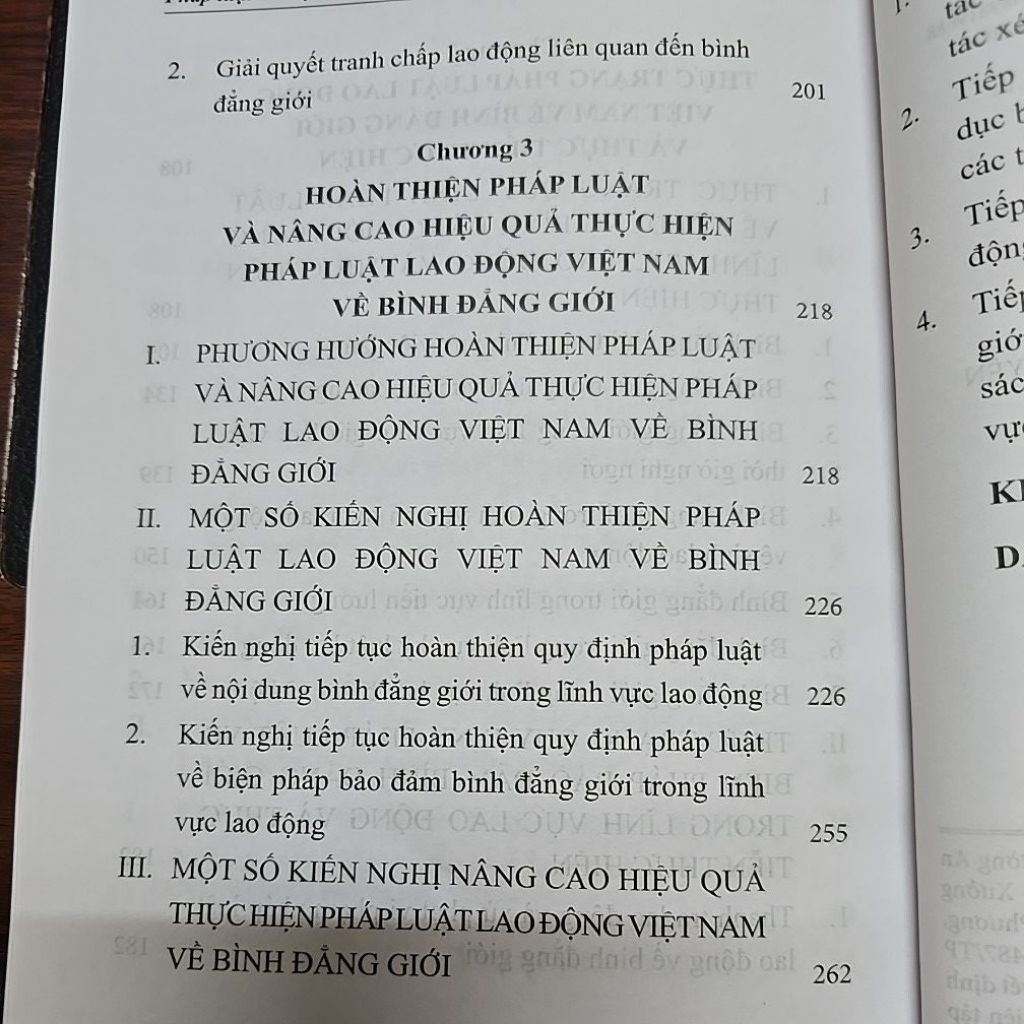 Sách - Pháp luật lao động Việt Nam về bình đẳng giới (NXB Tư Pháp)