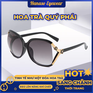 Kính râm mát nữ nam bản to chống khói bụi côn trùng siêu tốt, bảo vệ mắt thời trang giá rẻ 280