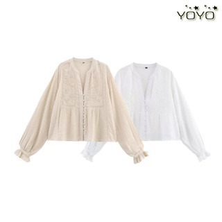 Áo ren đũi dài tay +chân váy chấm bi xanh đen(Sẵn áo Size XS S)